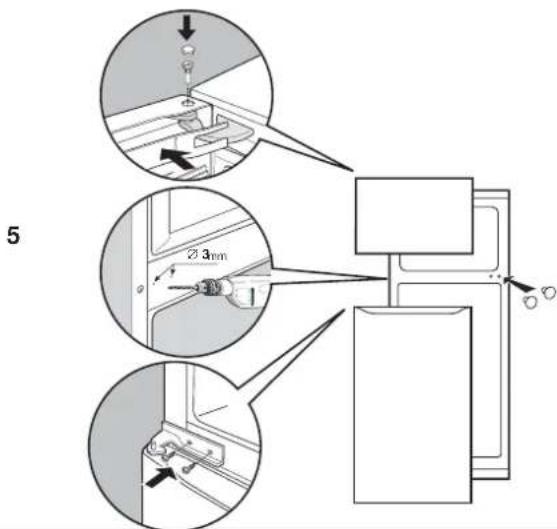 HOTPOINT-ARISTON STM 1521 VRHA - Draairichting deuren verwisselbaar - 3