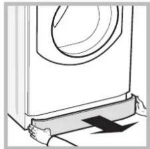 HOTPOINT-ARISTON AQM8D 49 U - Limpiar la bomba - 2