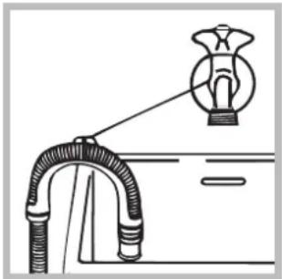 HOTPOINT-ARISTON AQM8D 49 U - Aansluiting van de afvoerbuis - 2