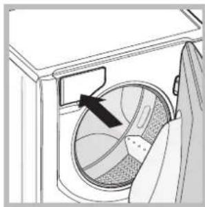 HOTPOINT-ARISTON AQM8D 49 U - Beschrijving van de Wasdroogmachine - 3