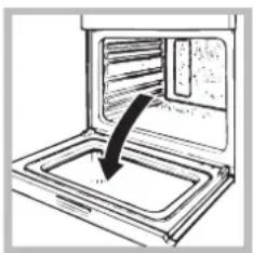 HOTPOINT-ARISTON FH 51 BK - Limpiar la puerta - 1
