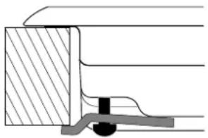 HOTPOINT-ARISTON PZ 750 R K (IX) HA - Fitting the appliance - 5