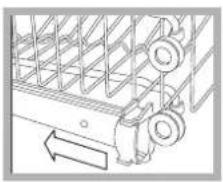 HOTPOINT-ARISTON LFS 215 A BKHA - A E' preferibile regolare l'altezza del cesto superiore a CESTO VUOTO. - 1