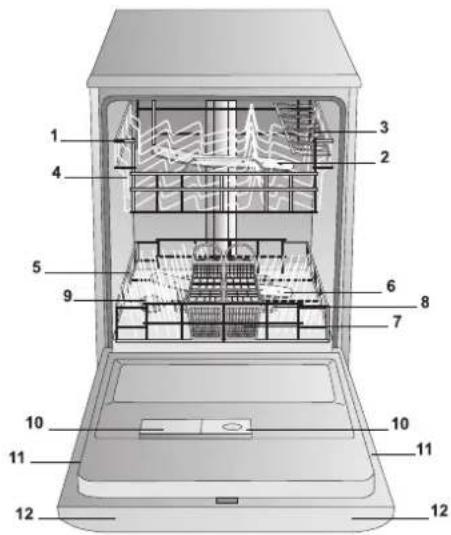 HOTPOINT-ARISTON LFS 215 A BKHA - Overall view - 1