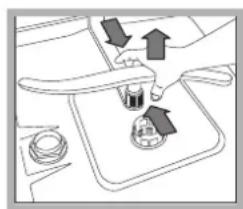 HOTPOINT-ARISTON LFS 215 A BKHA - Pulire gli irroratori - 2