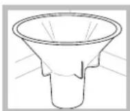 HOTPOINT-ARISTON LFS 215 A BKHA - Measuring out the refined salt - 1