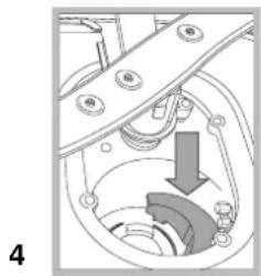 HOTPOINT-ARISTON LFS 215 A BKHA - Reinigen van de filters - 4