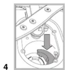 HOTPOINT-ARISTON LFS 215 A BKHA - Limpiar los filtros - 4
