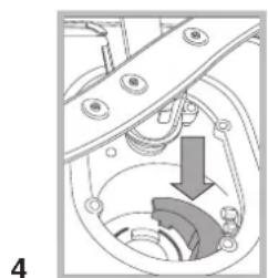 HOTPOINT-ARISTON LFS 215 A BKHA - Nettoyer les filtres - 4
