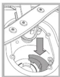 HOTPOINT-ARISTON LFT 114 - Reinigung der Filtersiebe - 4