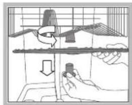 HOTPOINT-ARISTON LFT 114 - Cleaning the sprayer arms - 1