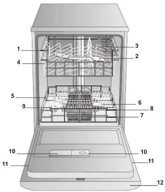 HOTPOINT-ARISTON LFT 114 - Vista d'insieme - 1