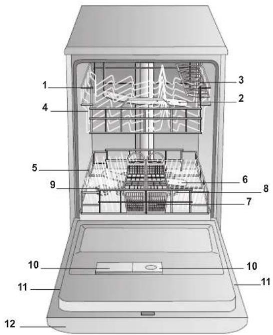 HOTPOINT-ARISTON LFT 114 - Vue d'ensemble - 1