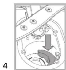 HOTPOINT-ARISTON LFT 114 - Limpar os filtros - 4