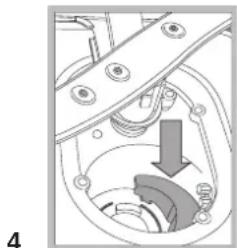 HOTPOINT-ARISTON LFT 114 - Limpiar los filtros - 4
