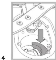 HOTPOINT-ARISTON LFT 114 - Pulire i filtri - 4
