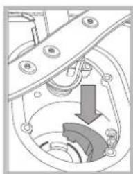 HOTPOINT-ARISTON LFT 114 - Cleaning the filters - 4