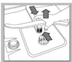 HOTPOINT-ARISTON LFT 114 - Reinigung der Sprüharme - 2