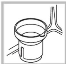 HOTPOINT-ARISTON LFT 114 - Measuring out the refined salt - 1