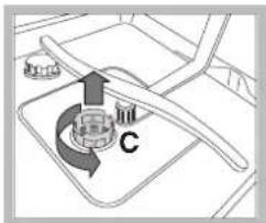 HOTPOINT-ARISTON LFT 114 - Cleaning the filters - 1