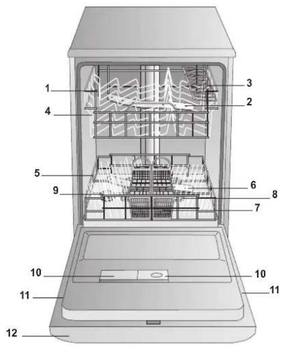 HOTPOINT-ARISTON LFT 114 - Vista de Conjunto - 1