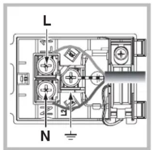HOTPOINT-ARISTON OS 89D IX HA - Collegamento elettrico - 2
