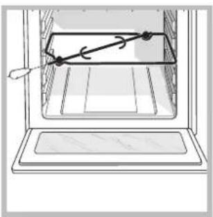 HOTPOINT-ARISTON OS 89D IX HA - Girarrosto (solo in alcuni modelli) - 1