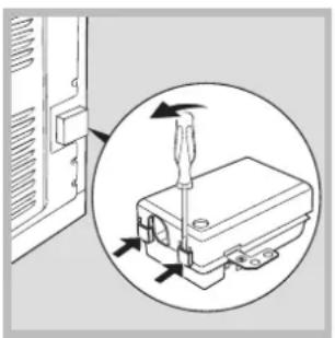 HOTPOINT-ARISTON OS 89D IX HA - Electrical connection - 1