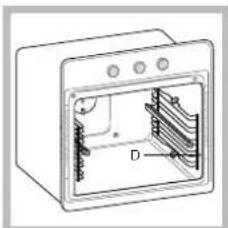 HOTPOINT-ARISTON OS 89D IX HA - Sliding rack kit assembly - 3