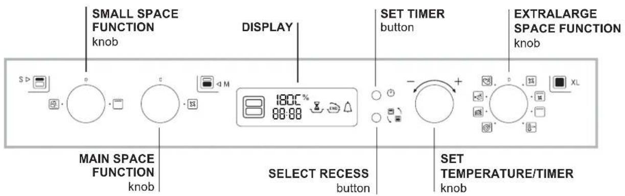 HOTPOINT-ARISTON OS 89D IX HA - Description of the appliance - 2