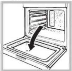 HOTPOINT-ARISTON OS 89D IX HA - Limpeza da porta - 1