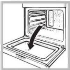HOTPOINT-ARISTON OS 89D IX HA - Pulire la porta - 1