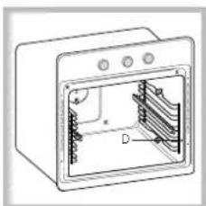HOTPOINT-ARISTON OS 89D IX HA - Montage du Kit glissières - 3