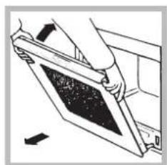 HOTPOINT-ARISTON OS 89D IX HA - Cleaning the oven door - 3