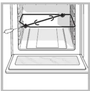 HOTPOINT-ARISTON OS 89D IX HA - Spit roast (only available in certain models) - 1