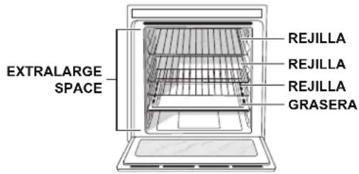 HOTPOINT-ARISTON OS 89D IX HA - Descripción del aparato - 4