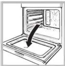 HOTPOINT-ARISTON OS 89D IX HA - Nettoyage de la porte - 1