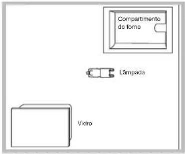 HOTPOINT-ARISTON OS 89D IX HA - Substituição da lâmpada - 1