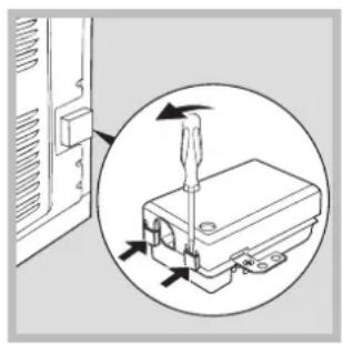 HOTPOINT-ARISTON OS 89D IX HA - Collegamento elettrico - 1
