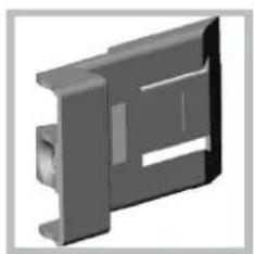 HOTPOINT-ARISTON FD 61.1 (ICE)HA - Colocar no centro e prender - 1