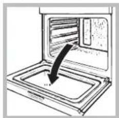 HOTPOINT-ARISTON FD 61.1 (ICE)HA - Pulire la porta - 1