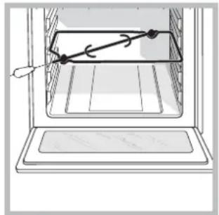 HOTPOINT-ARISTON FD 61.1 (ICE)HA - Girarrosto (solo in alcuni modelli) - 1