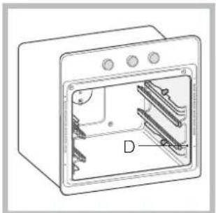 HOTPOINT-ARISTON FD 61.1 (ICE)HA - Montaggio del Kit Guide Scorrevoli - 3