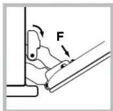 HOTPOINT-ARISTON FD 61.1 (ICE)HA - Cleaning the oven door - 2