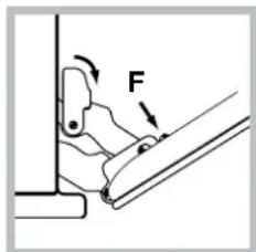 HOTPOINT-ARISTON FD 61.1 (ICE)HA - Nettoyage de la porte - 2
