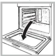 HOTPOINT-ARISTON FD 61.1 (ICE)HA - Limpiar la puerta - 1