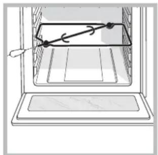 HOTPOINT-ARISTON FD 61.1 (ICE)HA - El asador automatico (sólo en algunos modelos) - 1