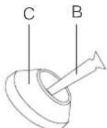 HOTPOINT-ARISTON FD 61.1 (ICE)HA - Sliding Rack Kit assembly - 2