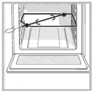 HOTPOINT-ARISTON FD 61.1 (ICE)HA - Tournebroche (n'existe que sur certains modèles) - 1