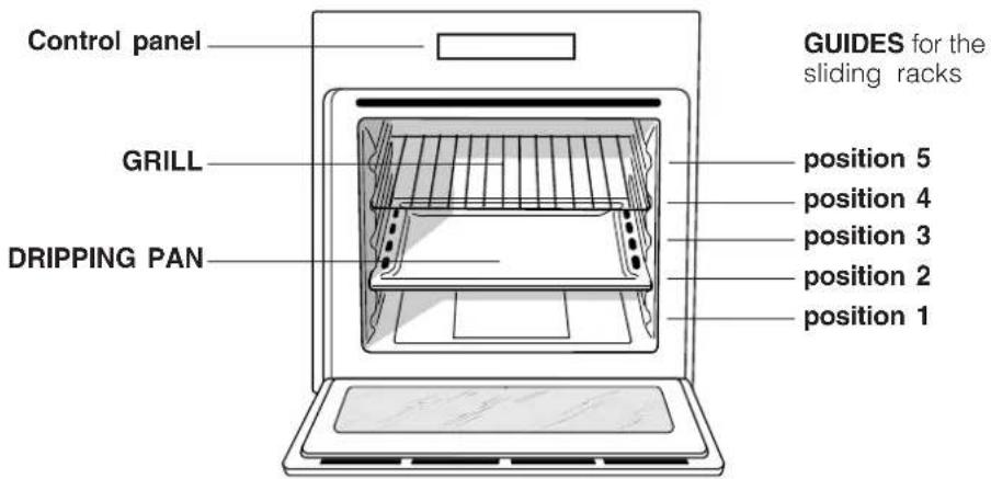 HOTPOINT-ARISTON FD 61.1 (ICE)HA - Connecting the supply cable to the mains - 1